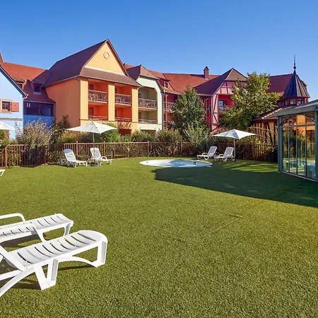 Pierre & Vacances Le Clos D'eguisheim Lejlighedshotel Eguisheim