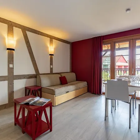 Hotel apartamentowy Pierre & Le Clos D'eguisheim 3*
