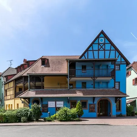 Ξενοδοχείο με διαμερίσματα Pierre & Le Clos D'eguisheim Eguisheim