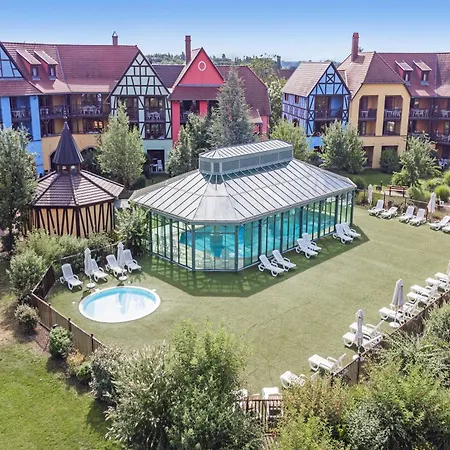 Ξενοδοχείο με διαμερίσματα Pierre & Le Clos D'eguisheim 3*