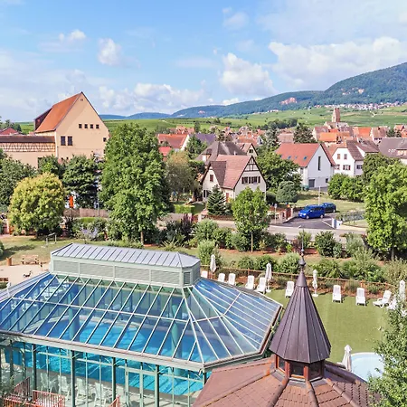 Hotel apartamentowy Pierre & Le Clos D'eguisheim
