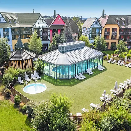 Hotel apartamentowy Pierre & Le Clos D'eguisheim 3*
