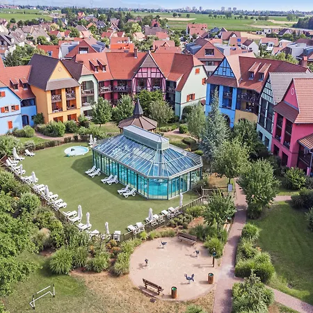 Hotel apartamentowy Pierre & Le Clos D'eguisheim 3*