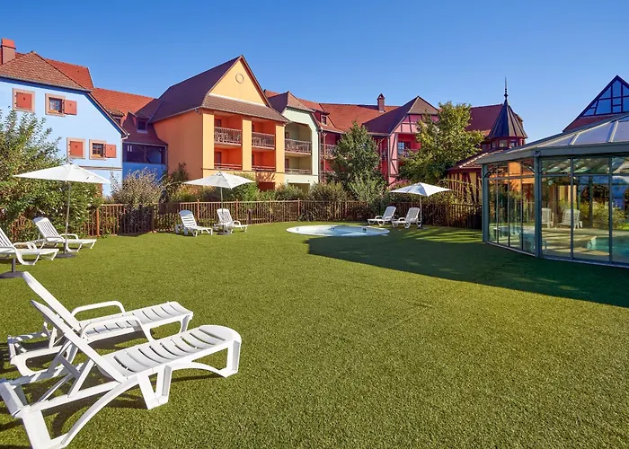 Pierre & Le Clos D'eguisheim Aparthotel Eguisheim