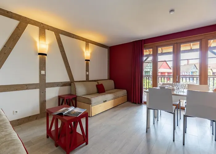 Aparthotel Pierre & Le Clos D'eguisheim 3*