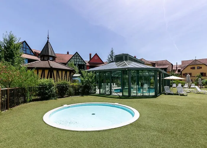 Pierre & Le Clos D'eguisheim Aparthotel 3*