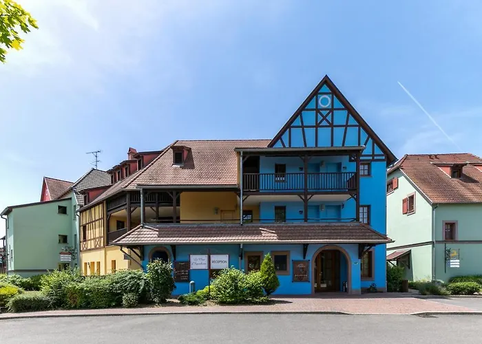Aparthotel Pierre & Le Clos D'eguisheim Eguisheim
