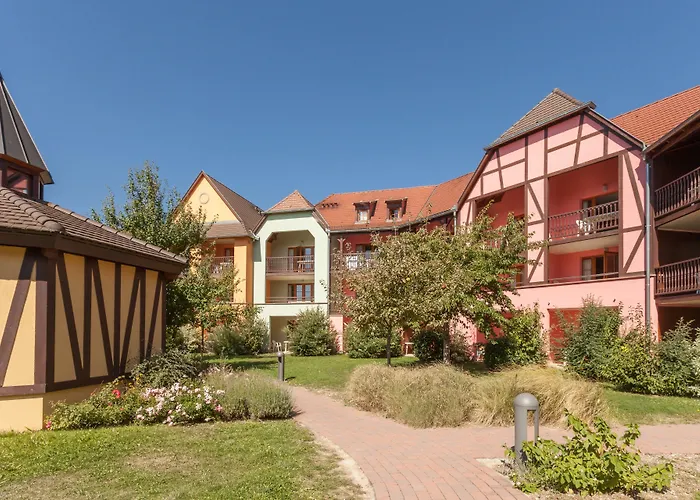 Pierre & Le Clos D'eguisheim Aparthotel Eguisheim
